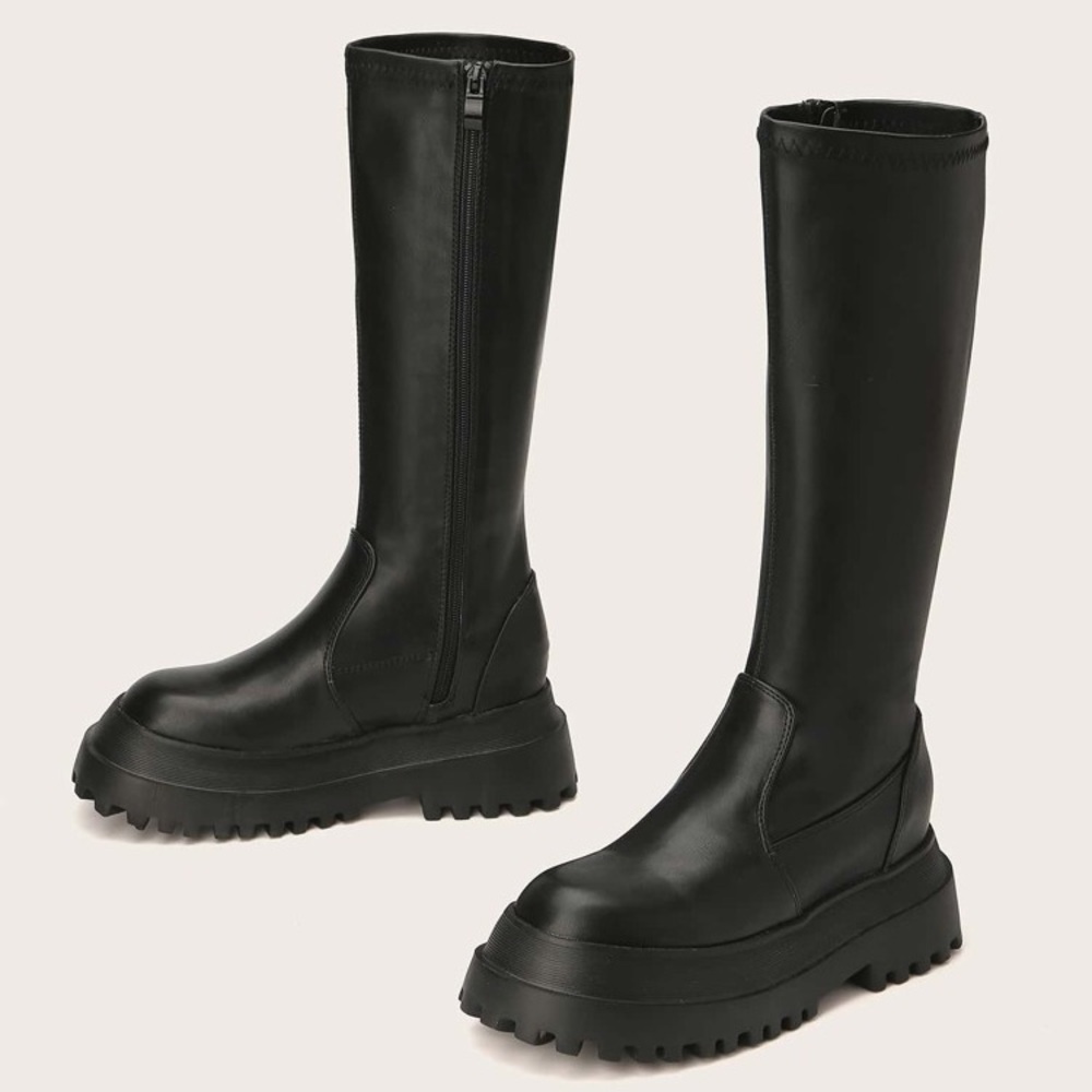 Shein Black Boots